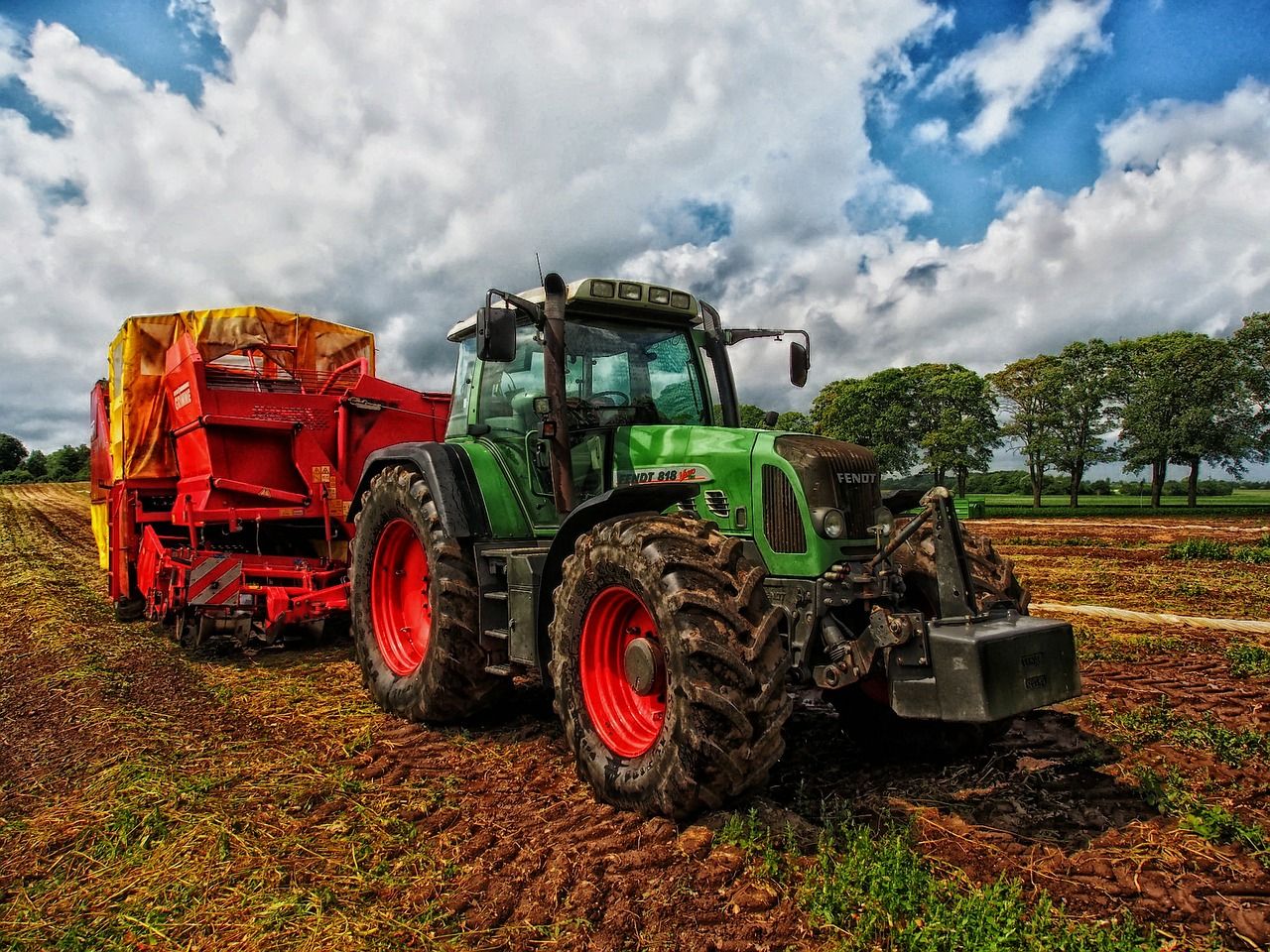 O jakie części w maszynach rolniczych trzeba dbać?