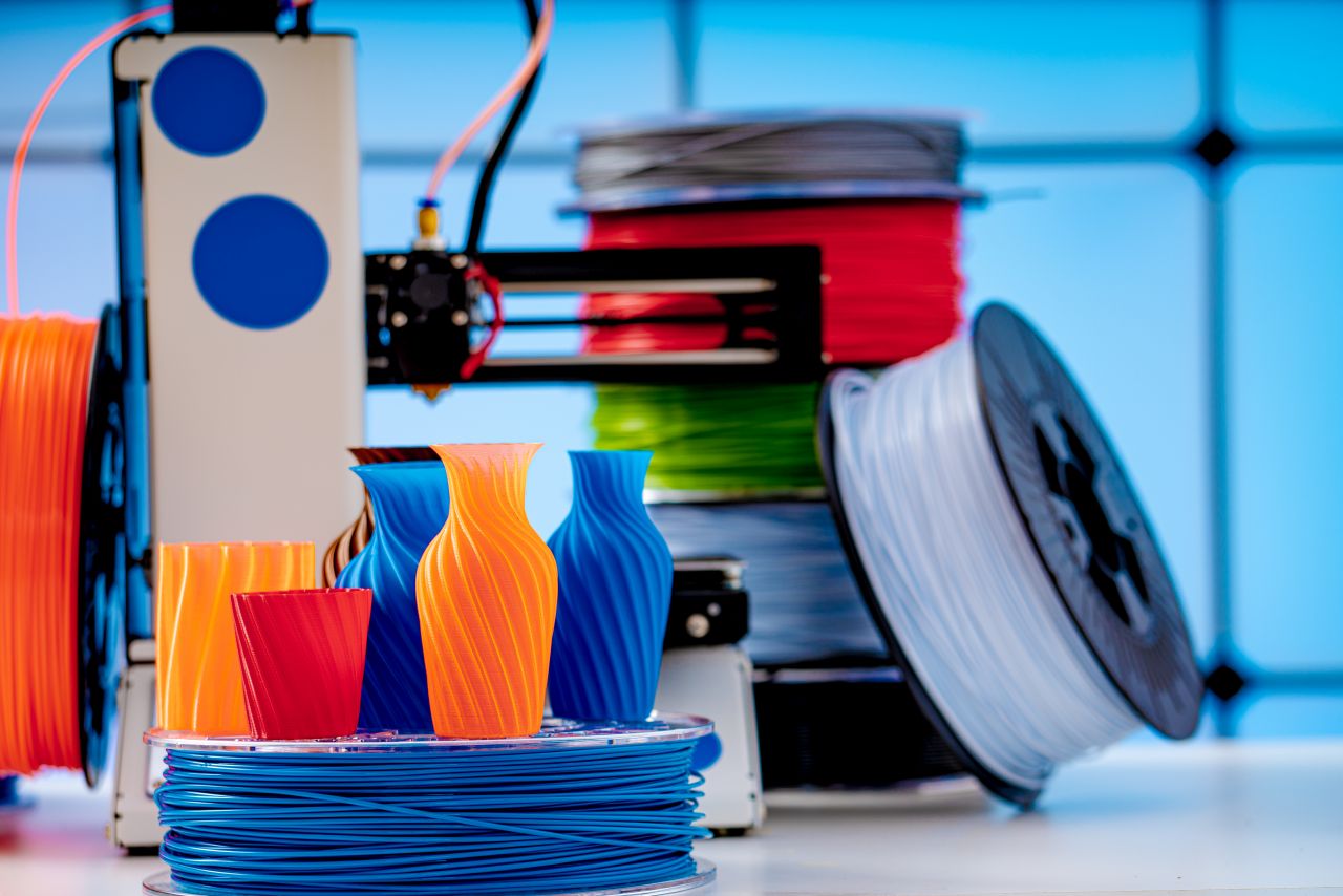 Z czego wykonany jest filament do drukarki 3D?