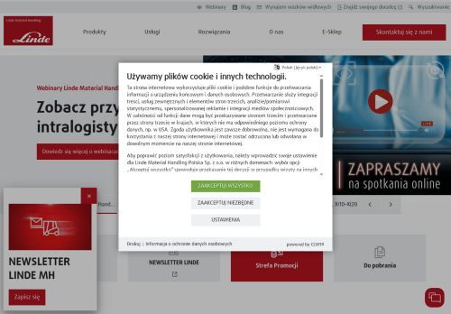 LINDE MATERIAL HANDLING POLSKA sp. z o.o.