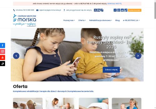 PRZYCHODNIA MORSKA JANCZEWSCY SPÓŁKA Z OGRANICZONĄ ODPOWIEDZIALNOŚCIĄ