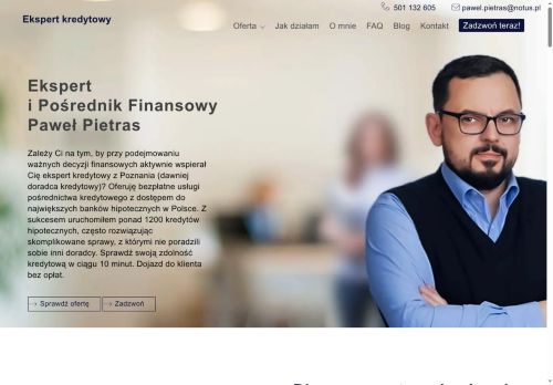 FINANSE KSIĘGOWOŚĆ PAWEŁ PIETRAS
