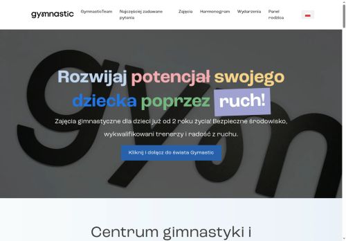 GYMNASTIC SPÓŁKA Z OGRANICZONĄ ODPOWIEDZIALNOŚCIĄ