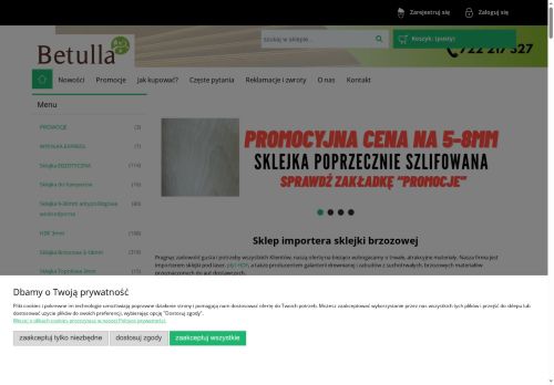 BETULLA TOMASZ PETRUSIEWICZ