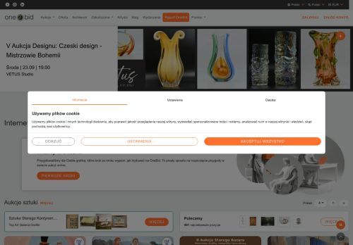 ONE.BID SPÓŁKA Z OGRANICZONĄ ODPOWIEDZIALNOŚCIĄ